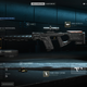 A menu in Call of Duty shows a kitted-out SMG.